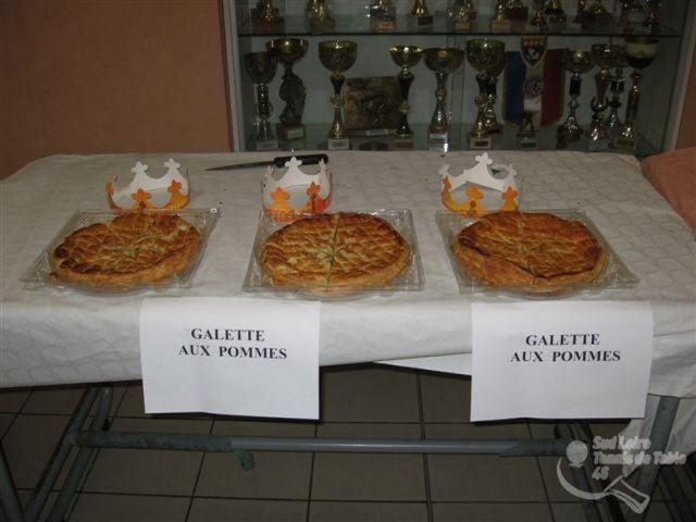 Galette St Cyr